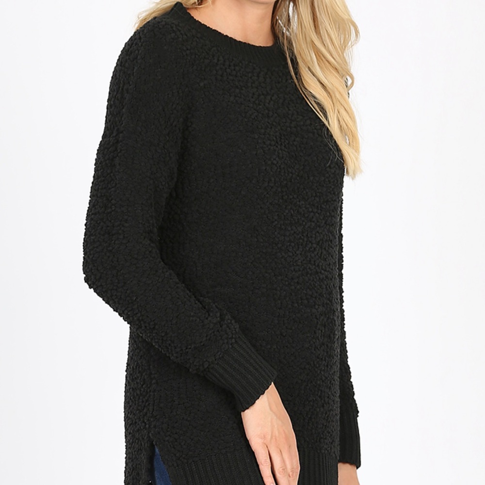 Zenana Popcorn Sweater